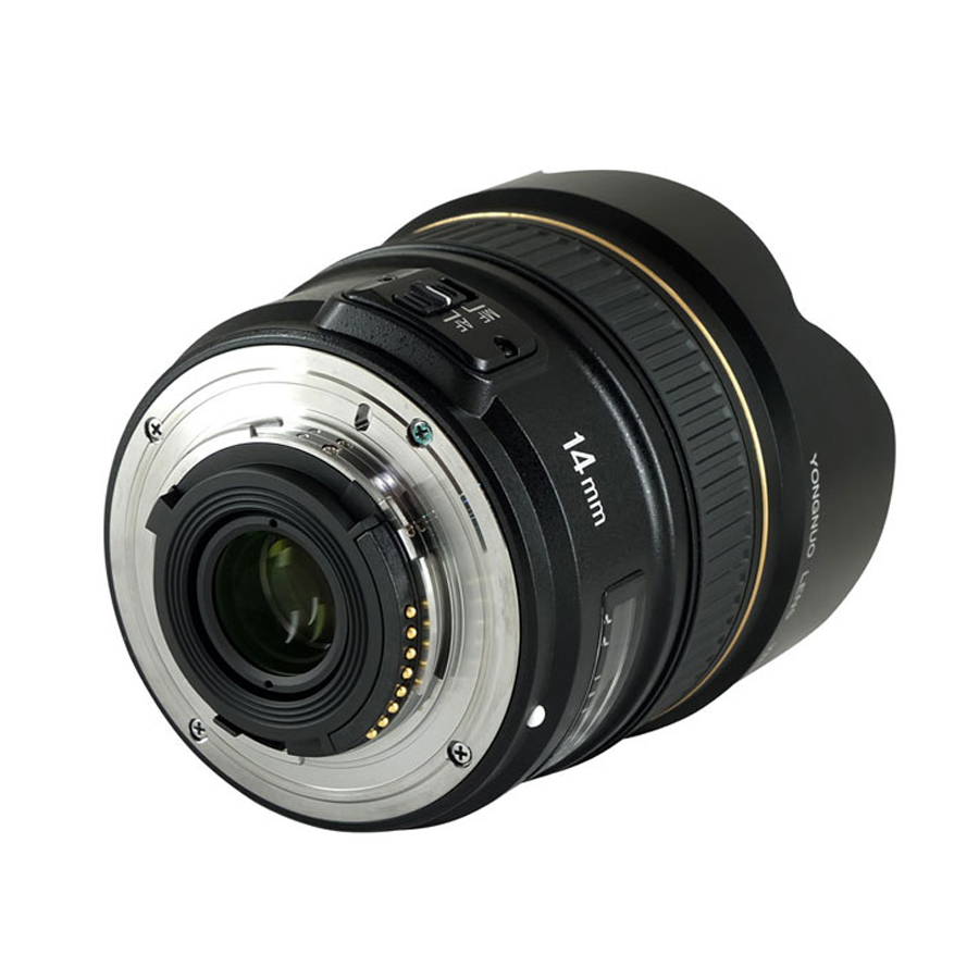 LENS YONGNUO 14MM./F2.8 FOR NIKON F